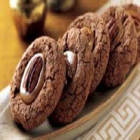 Chocolate Caramel Turtle Cookies Recipe - (3.3/5)_image