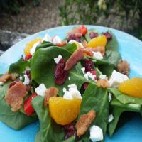 Special Occasion Spinach Salad image