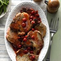Slow-Cooked Cherry Pork Chops image