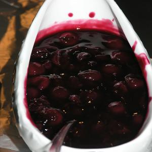 Croatian Sour Cherry (Marasca) Sauce image