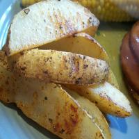 Low-Fat Home-Made Oven Chips_image