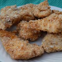 Baked Buffalo Chicken Strips_image