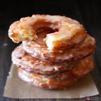 Old-Fashioned Sour Cream Doughnuts Recipe - (4.2/5)_image