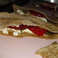 Warm Goat Cheese Sandwiches image