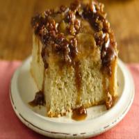 Gluten-Free Warm Caramel Apple Cake image