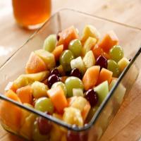 Fruit Salad with Spiced Honey and Thyme image