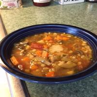 Vegetable Barley Soup Recipe - (4.4/5)_image
