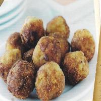 Helen's Fried Cheese Balls with Chili Mayonnaise_image