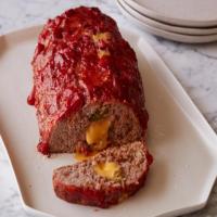 Stuffed Queso Meatloaf image
