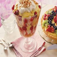 Strawberry Trifle image