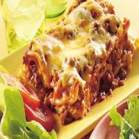 Cheeseburger Lasagna image