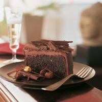 Belgian Chocolate Birthday Cake_image