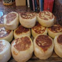 Sourdough English Muffins image