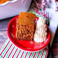 Gingerbread (Old Recipe)_image