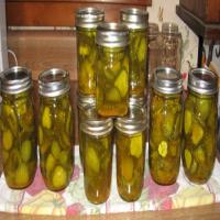 Crisp Bread and Butter Pickles image