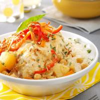 Pineapple Curry Chicken image