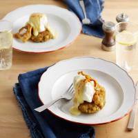 Thanks Benedict on Stuffing Cakes with Sage Hollandaise_image