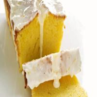 Meyer Lemon Pound Cake image