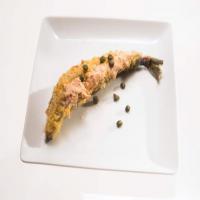 Fried Sardines with Spicy Dipping Sauce and Fried Herbs image