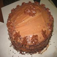 Scotty's Chocolate Kahlua Cake_image
