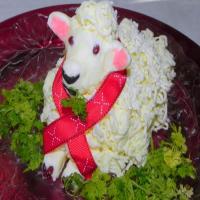 Woolly Butter Lamb image