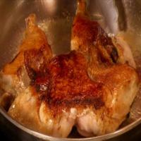 Flattened Pan-Roasted Chicken image
