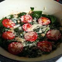 Kale and White Beans image