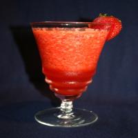 Strawberry Limeade Slush Weight Watcher's Style image