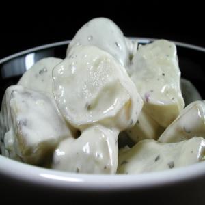Tangy Herb Potato Salad_image