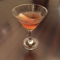 Pear Manhattan Cocktail_image