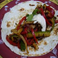 Roasted Vegetable Fajitas_image