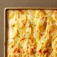 Four-Cheese Scalloped Potatoes image