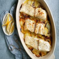 Roasted Cod and Potatoes_image