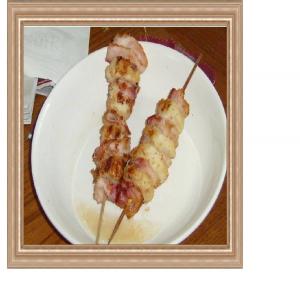Scallop and Bacon Kebabs image