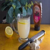 Low FODMAP Honey Lemon Ginger Tea_image