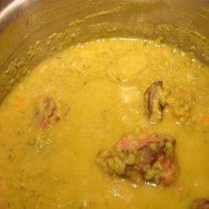 Creole Split Pea Soup_image