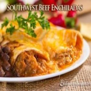 Spicy Southwest Beef Enchiladas_image