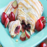 Cherry Rhubarb Turnovers image