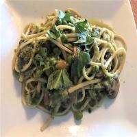Linguine with Basil and Peas_image