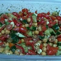 Easy Chickpea Salad_image