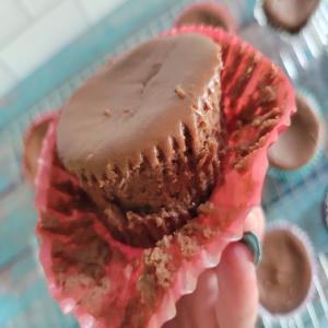 Mini Chocolate Cheesecakes_image