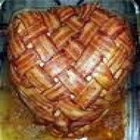 Bacon Wrapped Turkey Breast with Herb Stuffing Recipe - (4/5)_image