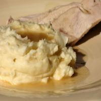 Slow-Roasted Turkey Breast With Gravy image