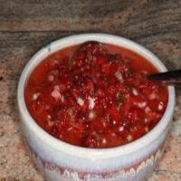 Cranberry Salsa and Chips_image