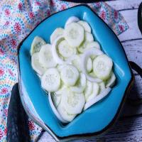 Cool & Tangy Marinated Cucumbers_image