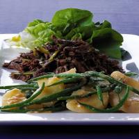 Beef Salad with Potatoes and Cornichons_image