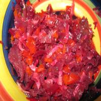 Red Flannel Cole Slaw_image