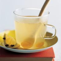 Hot Honey Lemonade with Ginger image