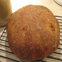 Country-style Walnut and Rosemary Bread_image