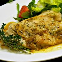 Pan-Seared Chicken with Thyme_image